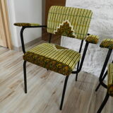 Pair of chairs 60s