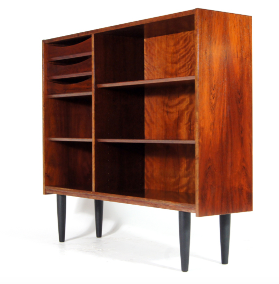 Vintage rosewood library