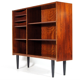 Bibliothèque en palissandre vintage