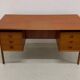 Teak Executive Desk By Arne Vodder For Brouer, 1960s.