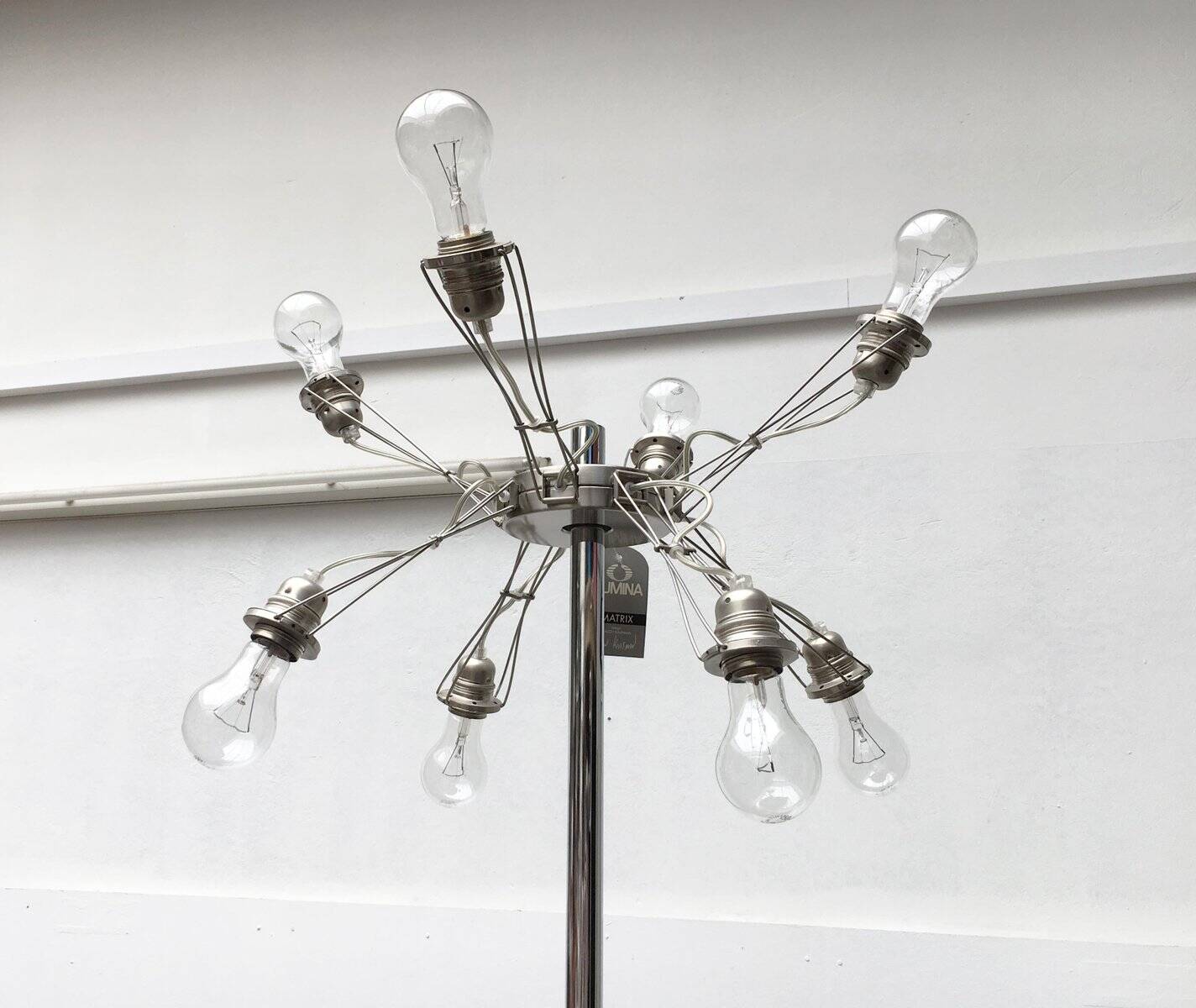 Italian floor lamp Matrix Terra by Yaacov Kaufmann for Lumina, 2000s.