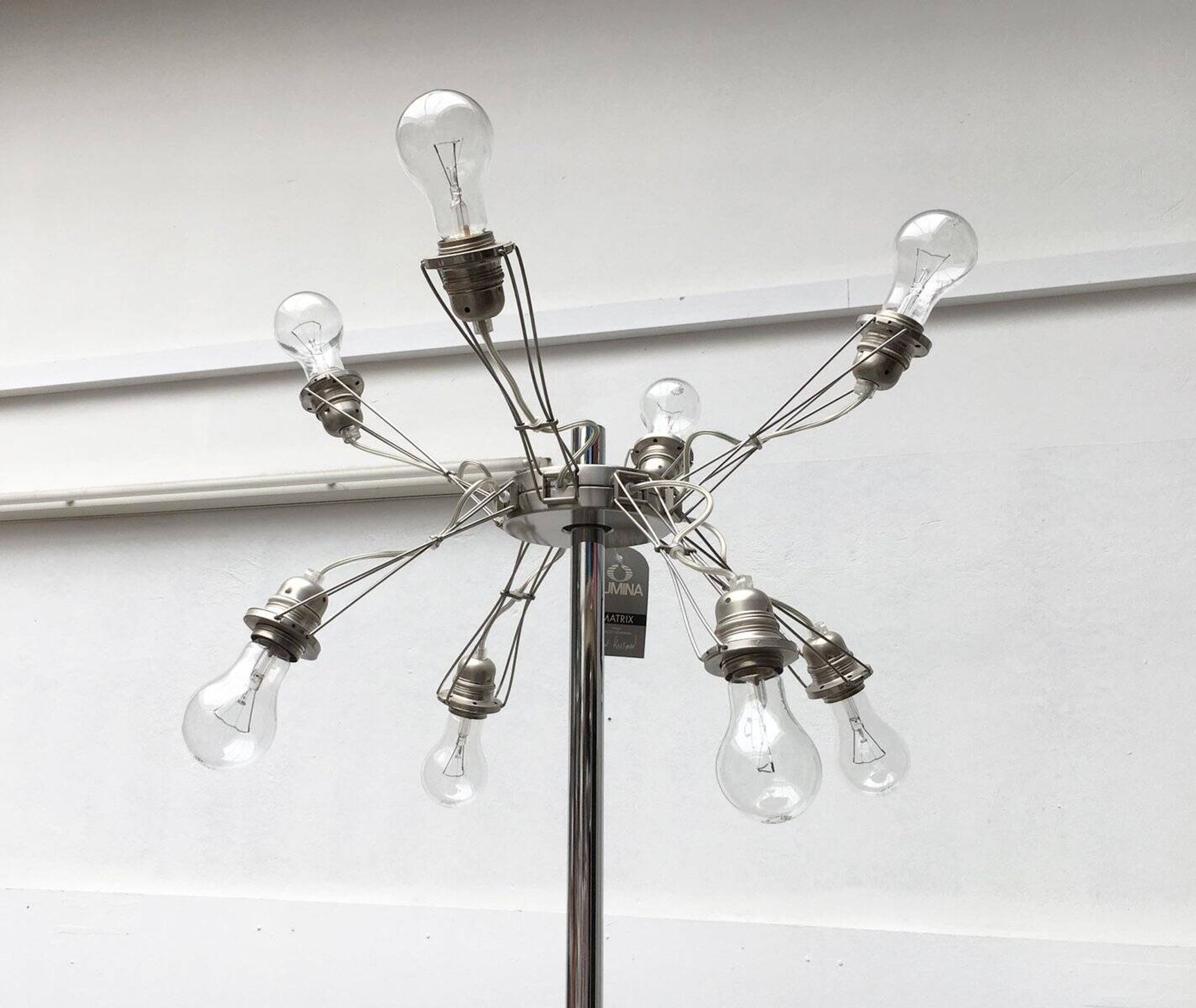 Italian floor lamp Matrix Terra by Yaacov Kaufmann for Lumina, 2000s.