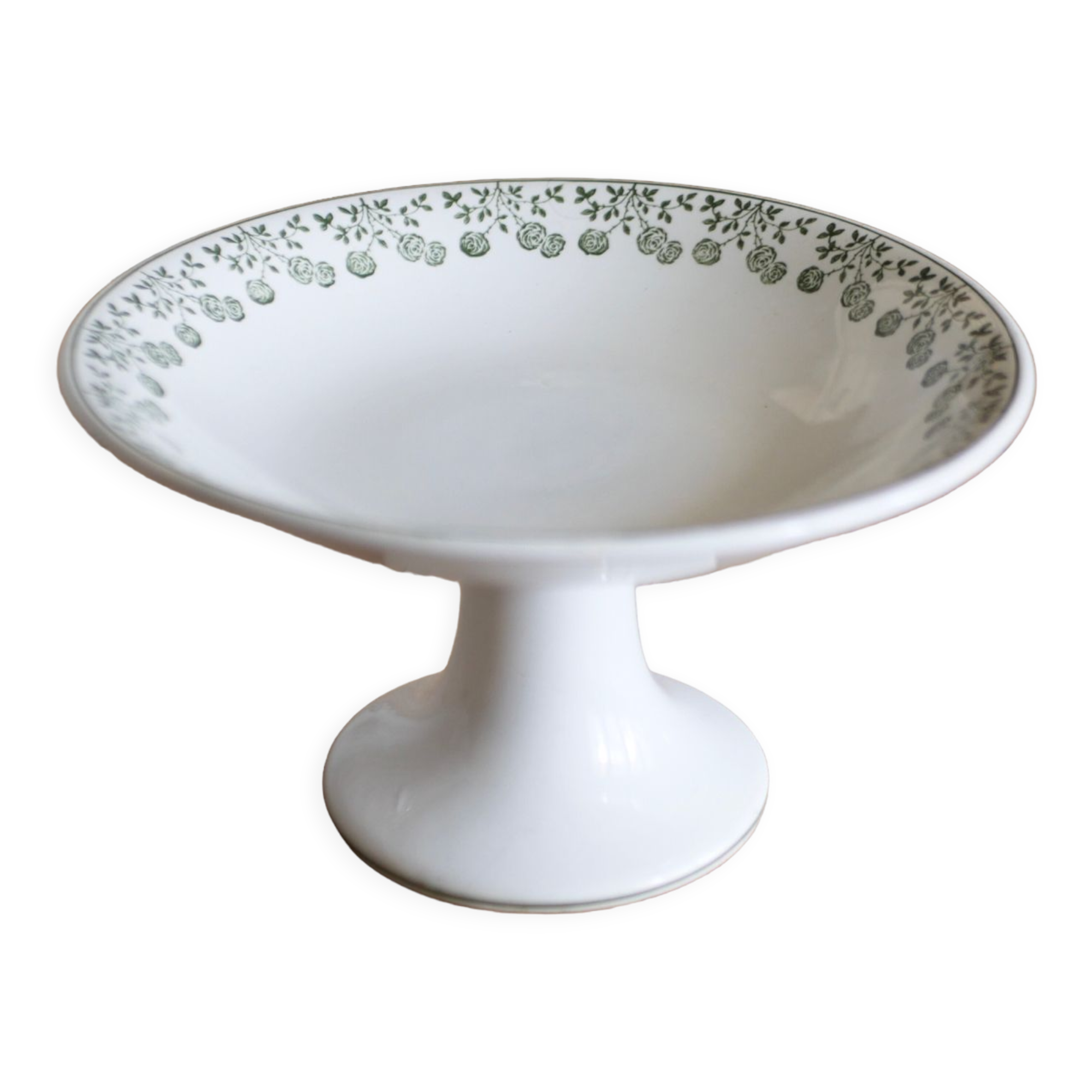 Compotier iron earth saint Amand