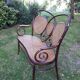 Cane bench