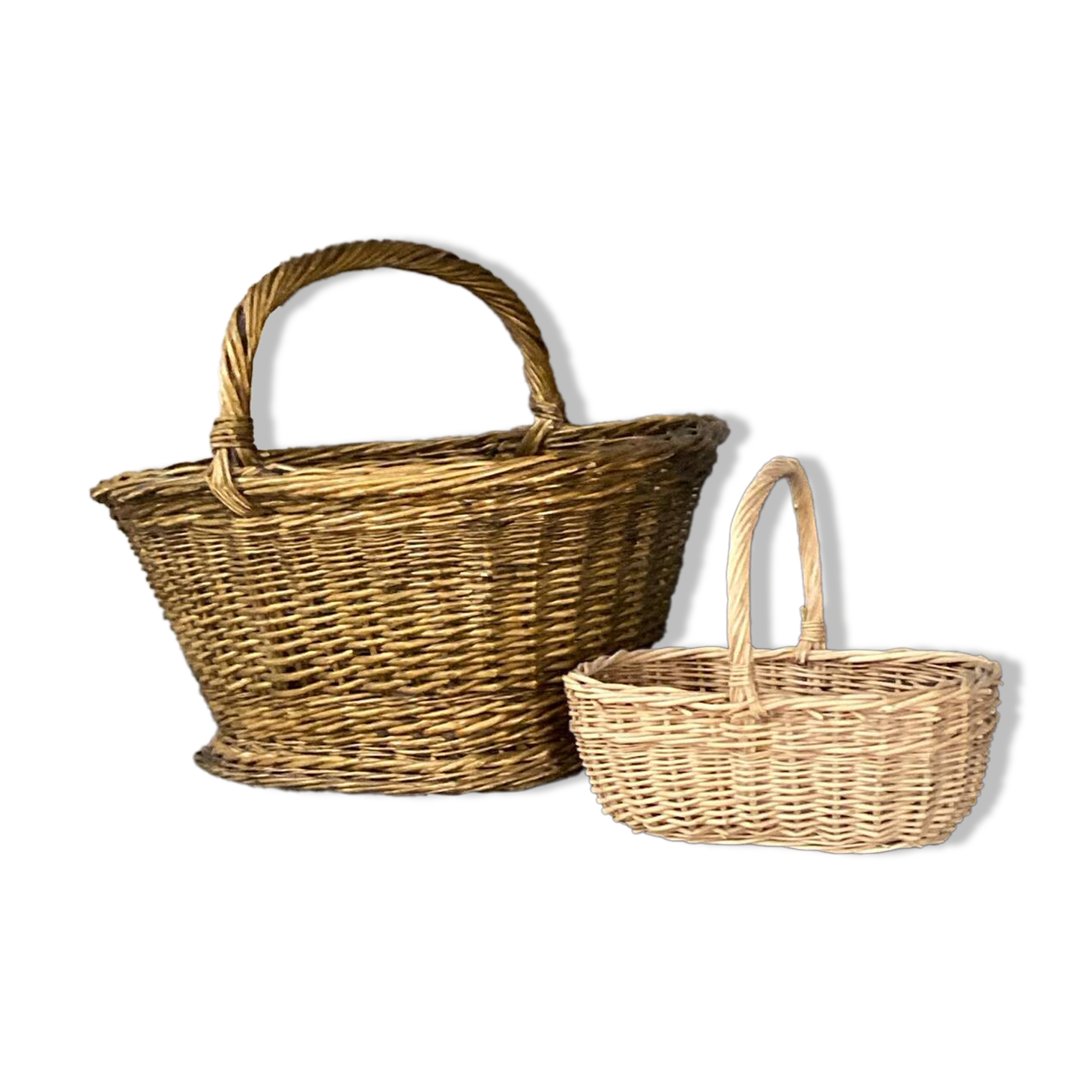 Vintage baskets