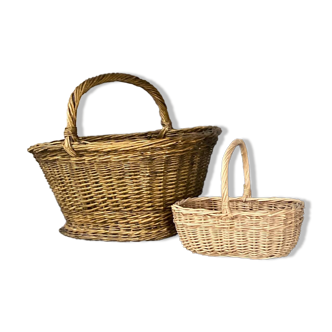 Vintage baskets