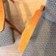 Pair of vintage oak armchairs, original fabric and seat.