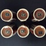 Vintage ceramic orangeade set