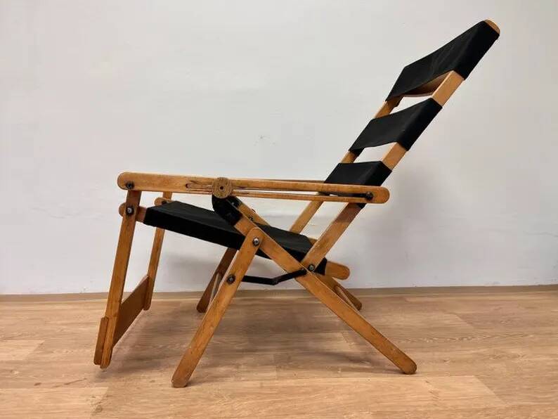 Chaise longue G80 - Thonet, années 1930 par Hans Luckhardt