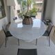 Tulip Oval XL Table Classic Design Italy inspired by Saarinen