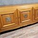 Art Deco period sideboard in blond oak circa 1940