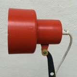 Pair of orange lamps