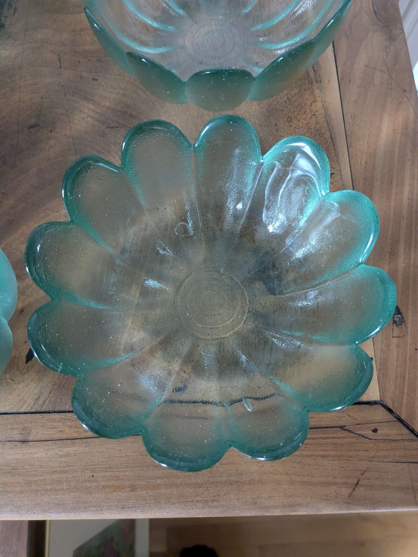 Saladier coupelles Indiana glass Lotus