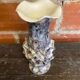 Vintage ceramic vase marius giige fat lava