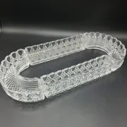 Val St Lambert - Crystal table runner - Valembert - 1935