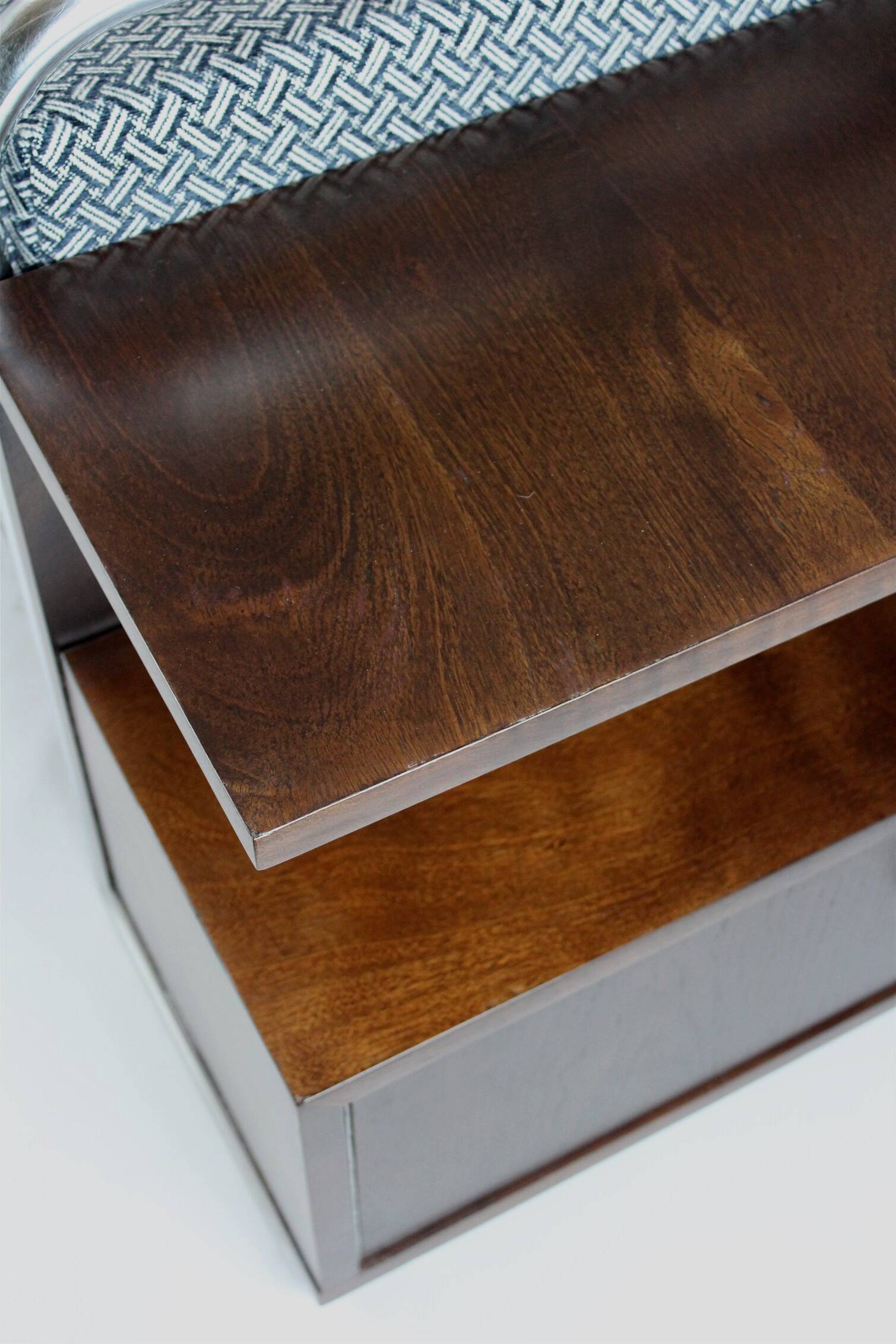 Restored Bauhaus Tubular Steel Sofa by Robert Slezak, 1930s