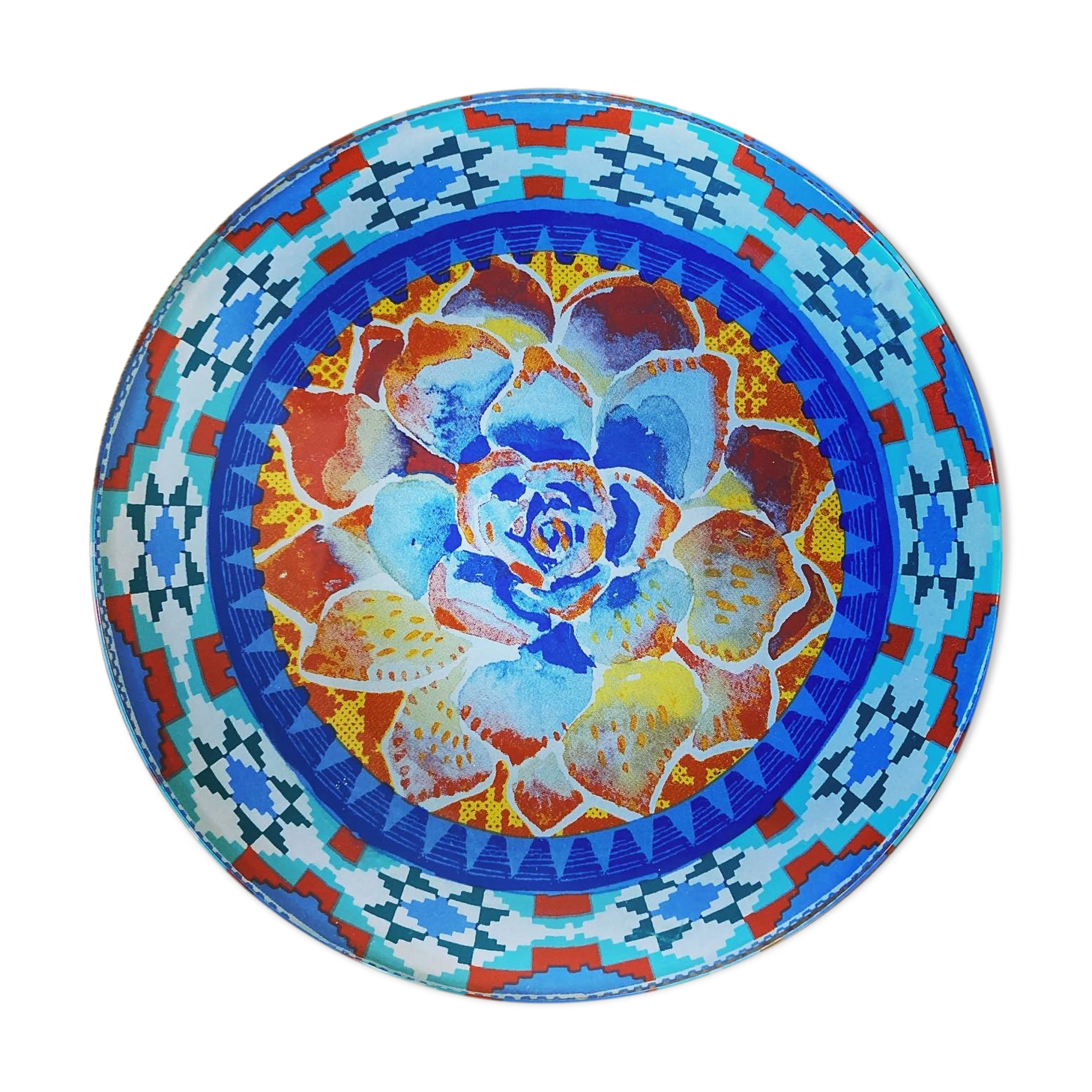 Plate Fragonard Perfumer