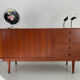 Svante Skogh  sideboard with one Tambour sliding door