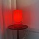 Lampe verre IKEA LYKTA vintage