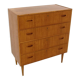 Scandinavian teak chest of drawers, Sweden, 1960