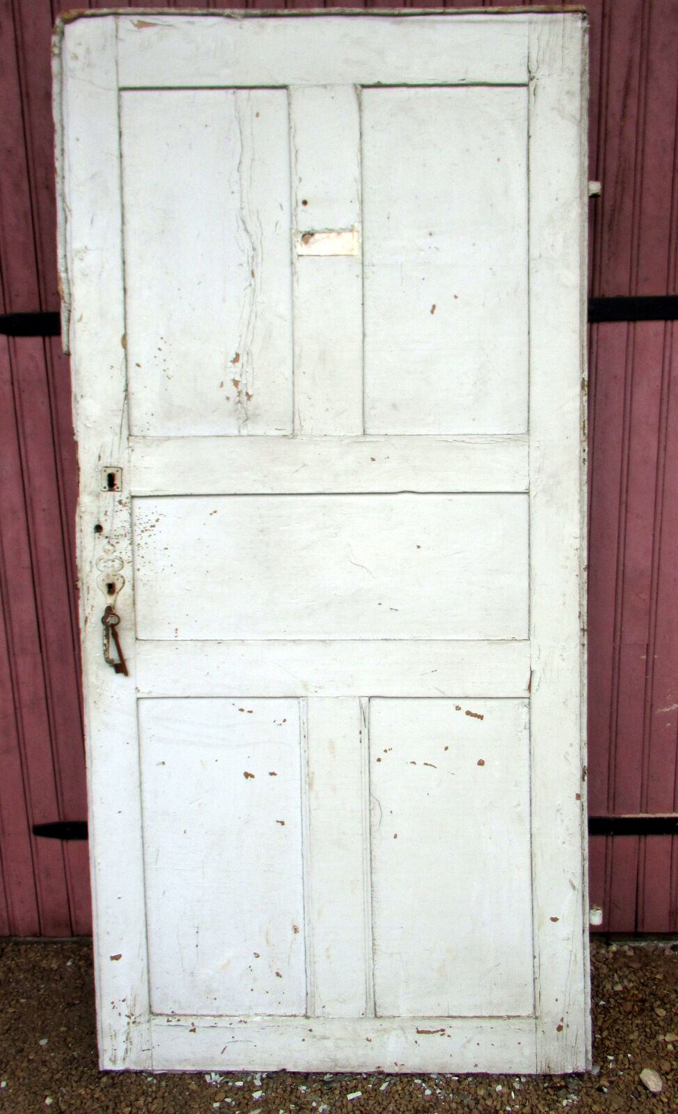 Oak door, early seventeenth