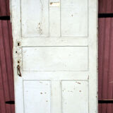 Oak door, early seventeenth