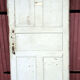 Oak door, early seventeenth