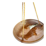 Glass paste lustre, pink