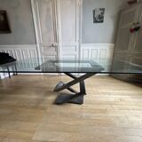 Roche-Bobois Iron Flower Dining Table