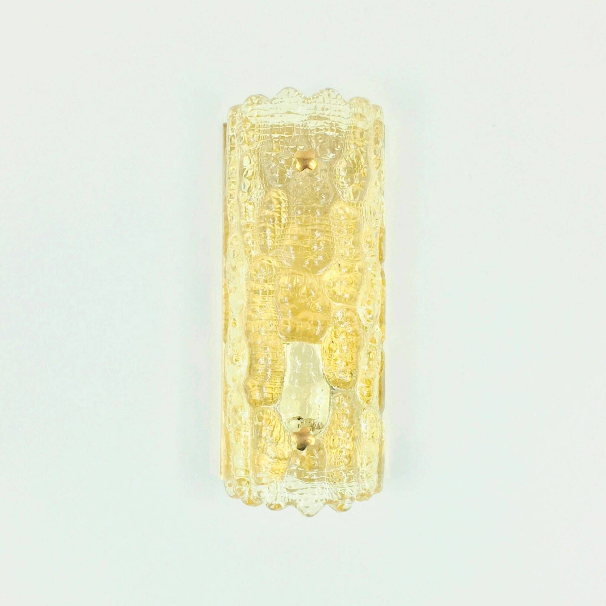 Mid-Century Scandinavian Glass Wall Light - C.Fagerlund for Orrefors, 1960s