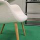 Fauteuil Lounge Boucle Charles Eames Organic par Vitra