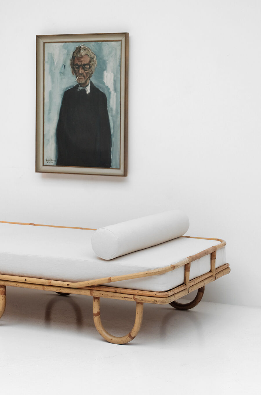 Daybed rotin  1960