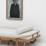 1960 rattan daybed