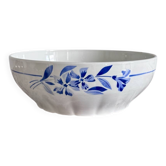 Floral bowl in earthenware HBCM Montereau