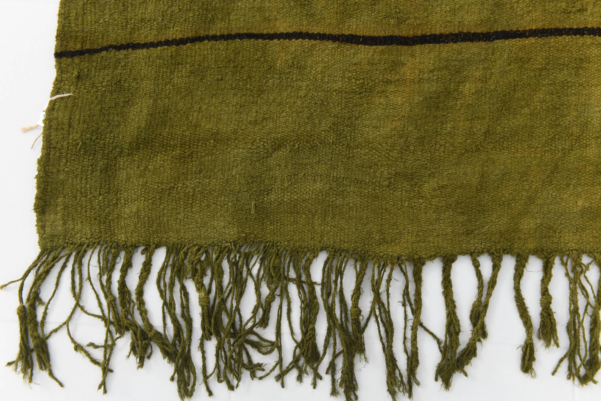 5x7 Army Green Contemporary Vintage Rug, 143x220Cm