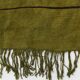 5x7 Army Green Contemporary Vintage Rug, 143x220Cm