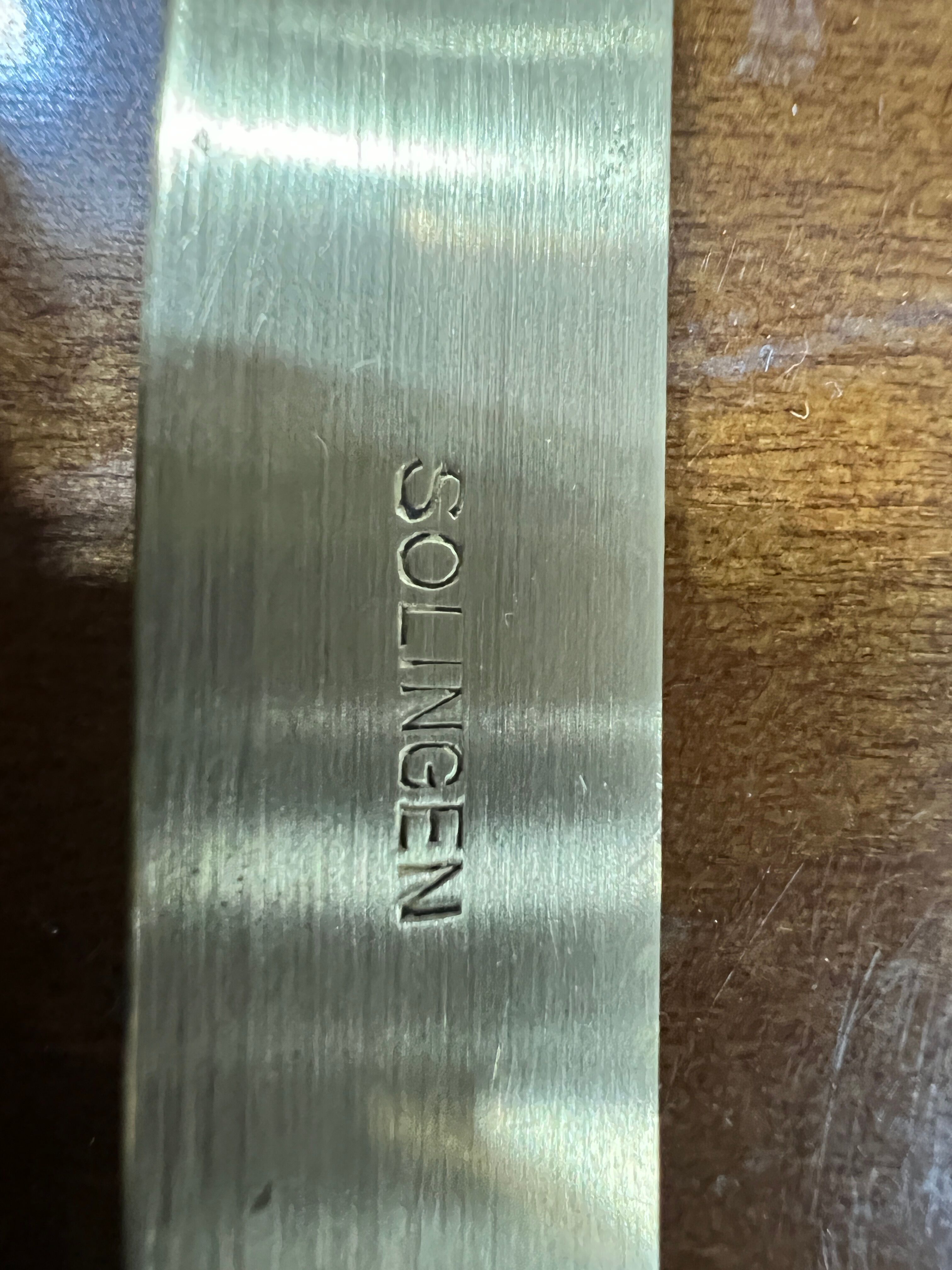 Dessert service 12 pieces Rostfrei Solingen