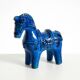 60s ceramic horse from the Rimini Blue collection by Aldo Londi for Bitossi