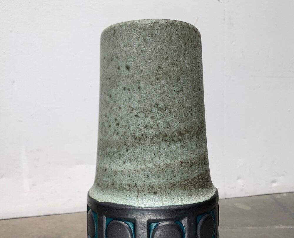 Mid-Century West German Pottery WGP Floor Vase from Scheurich, 1960s