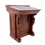 Antique desk from around 1880, England.
