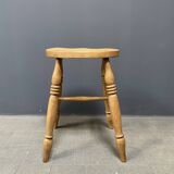Set of two English school stools
