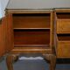 Buffet Breakfront in Burr Walnut Art Deco Denby & Spinks Leeds