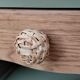 Upcycled Louis XV bedside tables – Sage green, wood and wicker