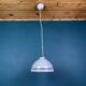 Vintage Murano glass pendant lamp, Italy, 1970s.