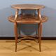 Mahogany Tea Table – Late 19th Century
