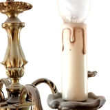 Louis XV style bronze chandelier
