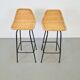 Bar Stools from Rohé Noordwolde, 1960, Set of 2