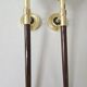Pair of vintage wall lights Maison Lancel 1950