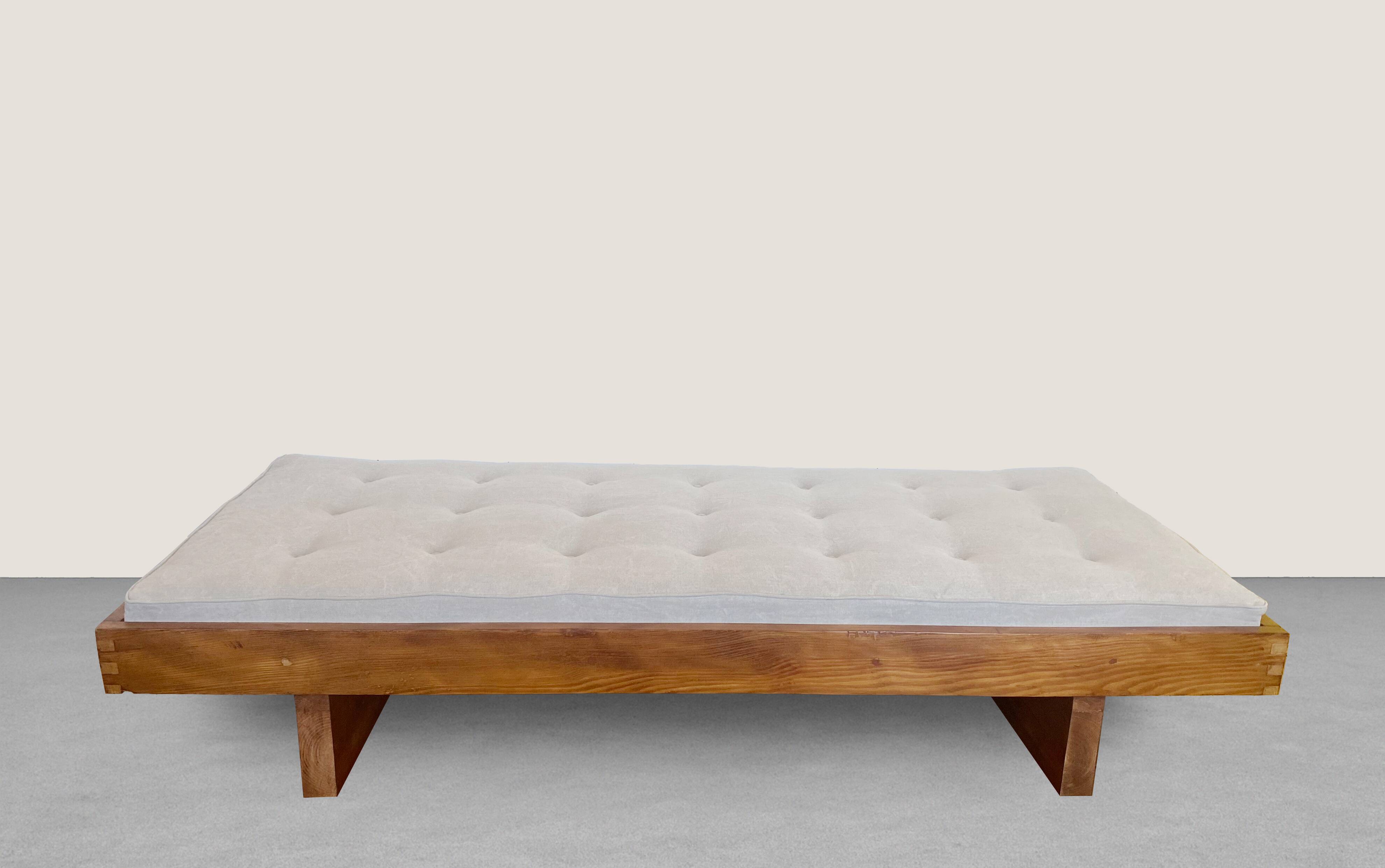 Daybed by Charlotte Perriand for Les Arcs, 1970