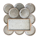 Dessert service in sandstone